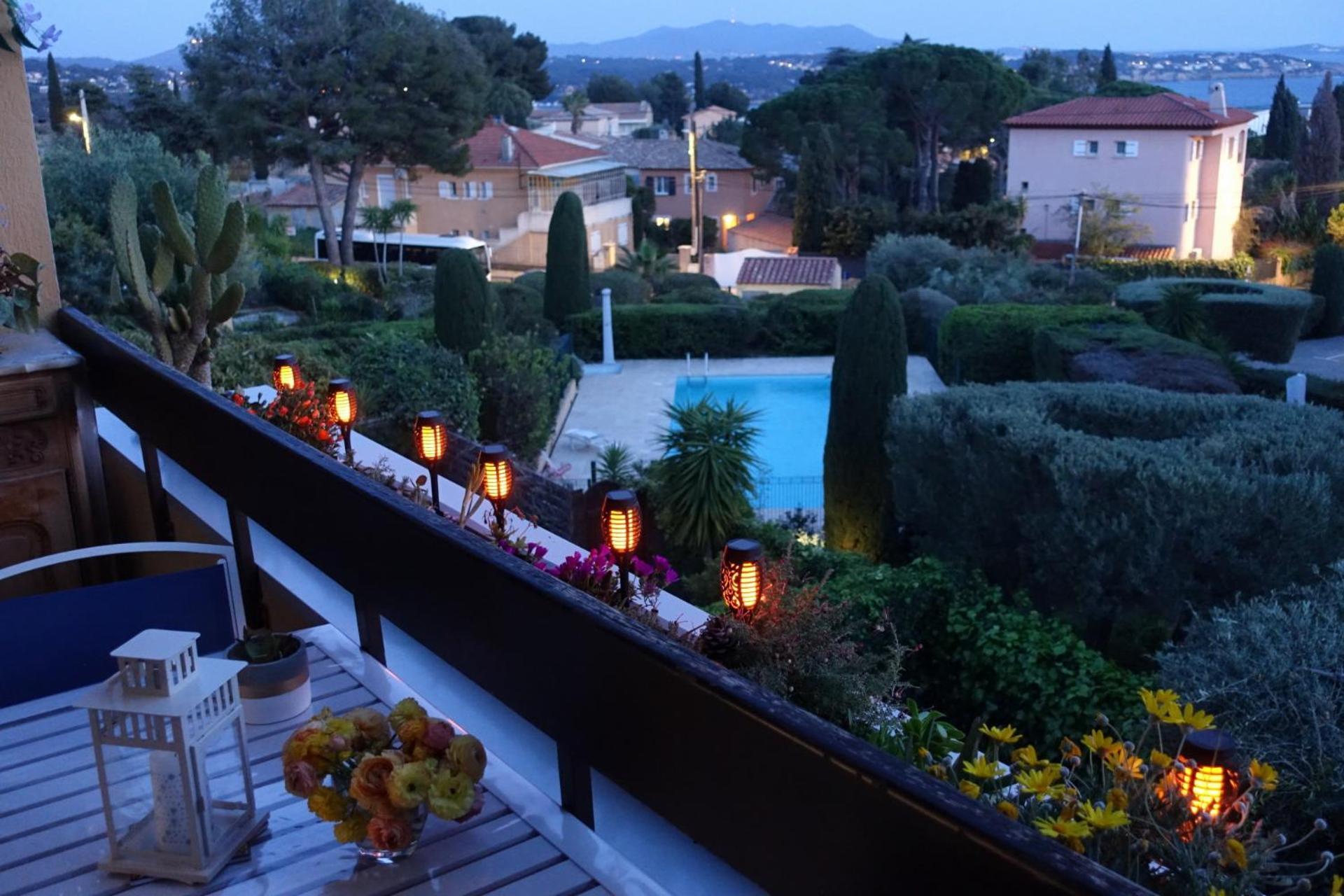Les Jardins De Bandol, Piscine Privee, Belle Vue Mer Esterno foto