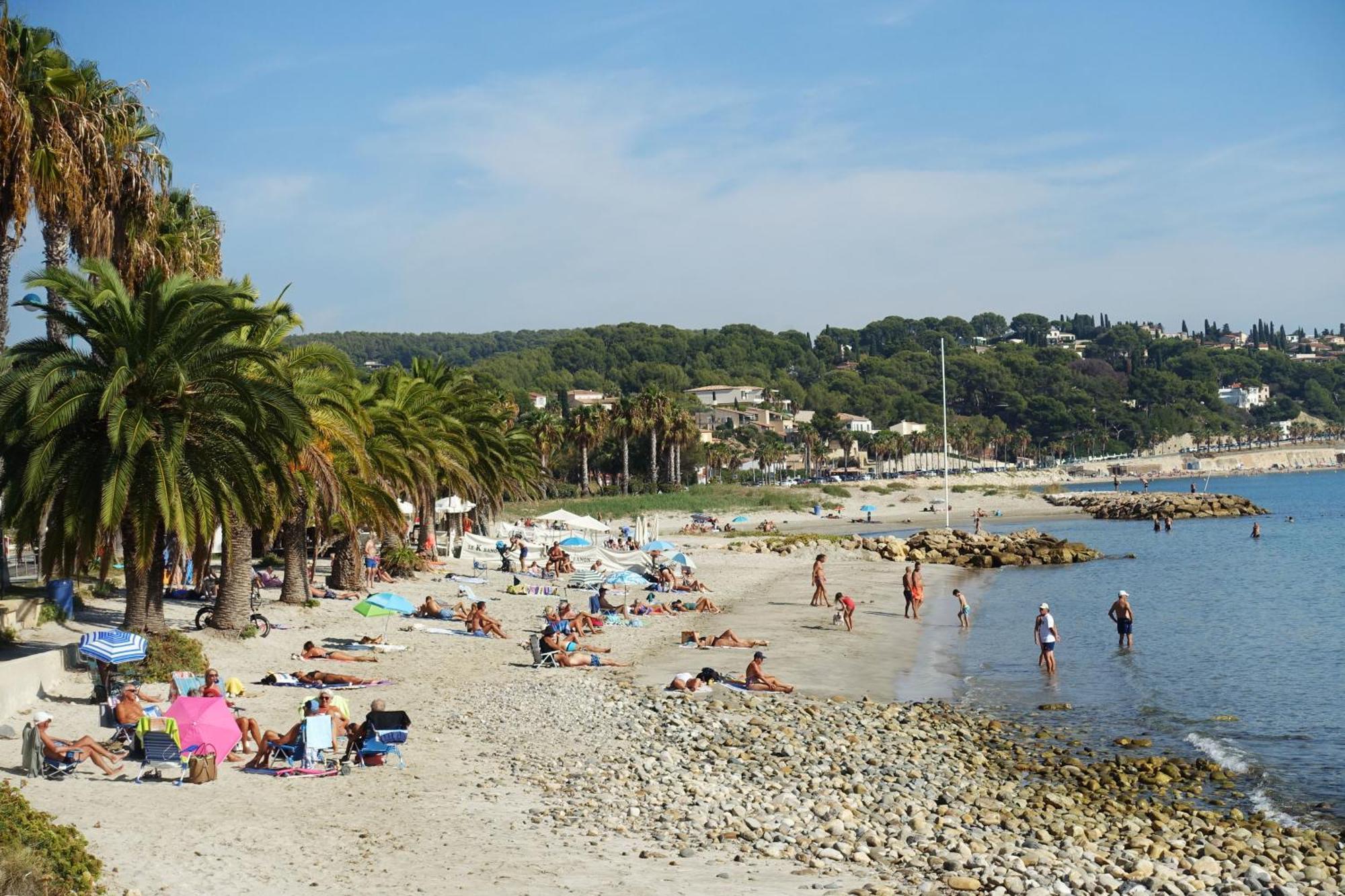 Les Jardins De Bandol, Piscine Privee, Belle Vue Mer Esterno foto